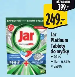 Albert Jar Platinum Tablety do myčky nabídka