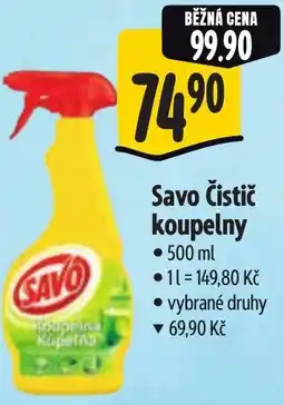 Albert Savo Čistič koupelny nabídka