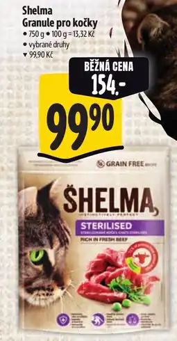 Albert Shelma Granule pro kočky nabídka