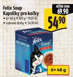 Albert Felix Soup Kapsičky pro kočky nabídka