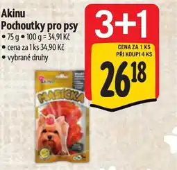 Albert Akinu Pochoutky pro psy nabídka