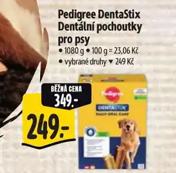 Albert Pedigree Dentastix Dentální pochoutky pro psy nabídka