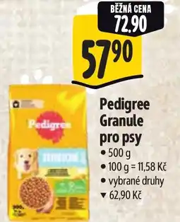 Albert Pedigree Granule pro psy nabídka