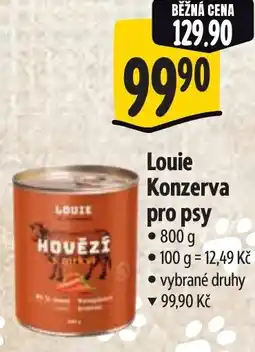 Albert Louie Konzerva pro psy nabídka