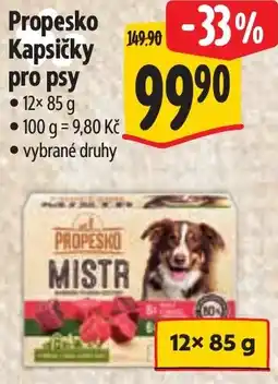 Albert Propesko Kapsičky pro psy nabídka
