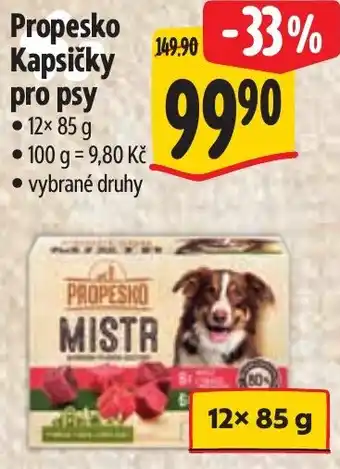 Albert Propesko Kapsičky pro psy nabídka