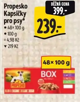 Albert Propesko Kapsičky pro psy nabídka