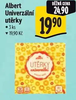 Albert Albert Univerzální utěrky nabídka