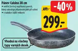 Albert Pánev Cuisino nabídka