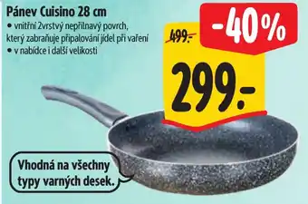 Albert Pánev Cuisino nabídka
