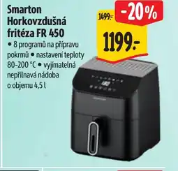 Albert Smarton Horkovzdušná fritéza FR 450 nabídka