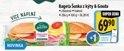 Albert Bageta Šunka z kýty & Gouda nabídka