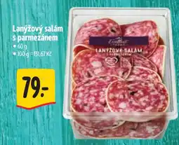 Albert Lanýžový salám s parmezánem nabídka