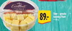 Albert Duo - gouda kostky/fuet nabídka