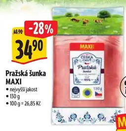 Albert Pražská šunka MAXI nabídka