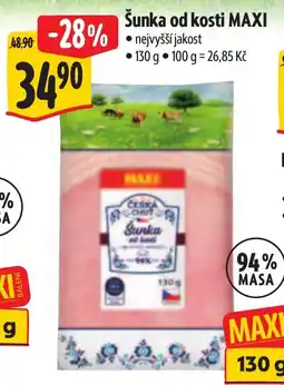 Albert Šunka od kosti MAXI nabídka