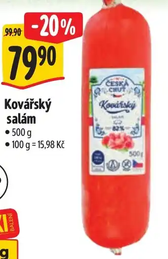 Albert Kovářský salám nabídka