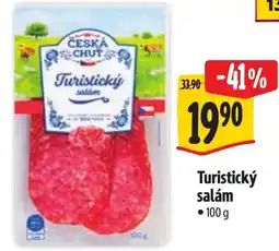 Albert Turistický salám nabídka