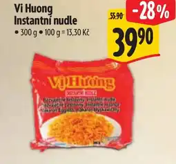 Albert Vi Huong Instantní nudle nabídka