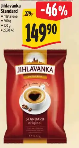 Albert Jihlavanka Standard nabídka