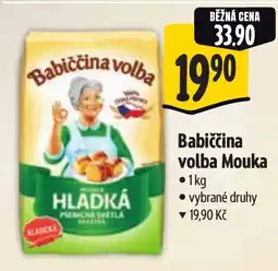 Albert Babiččina volba Mouka nabídka