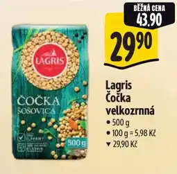 Albert Lagris Čočka velkozrnná nabídka
