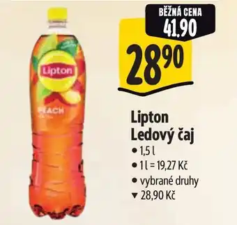 Albert Lipton Ledový čaj nabídka