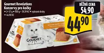 Albert Gourmet Revelations Konzervy pro kočky nabídka