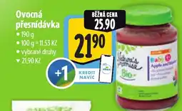 Albert Ovocná přesnídávka nabídka