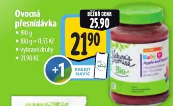 Albert Ovocná přesnídávka nabídka