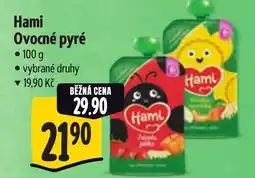 Albert Hami Ovocné pyré nabídka