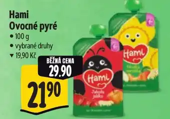 Albert Hami Ovocné pyré nabídka