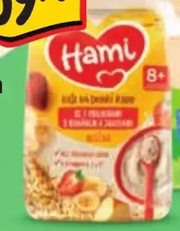 Albert Hami Mléčná kaše nabídka
