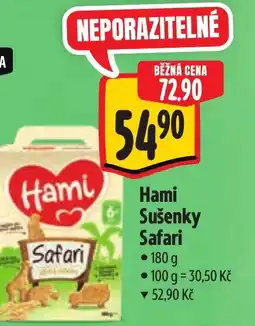 Albert Hami Sušenky Safari nabídka