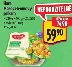 Albert Hami Masozeleninový příkrm nabídka