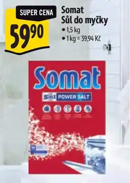 Albert Somat Sůl do myčky nabídka