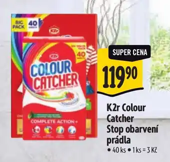 Albert K2r Colour Catcher Stop obarvení prádla nabídka