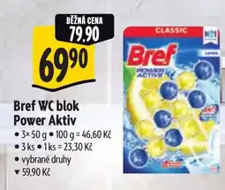Albert Bref WC blok Power Aktiv nabídka
