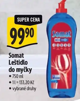 Albert Somat Leštidlo do myčky nabídka