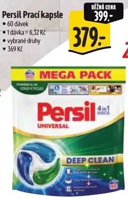 Albert Persil Prací kapsle nabídka