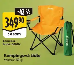 Albert Kempingová židle nabídka