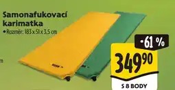 Albert Samonafukovací karimatka nabídka