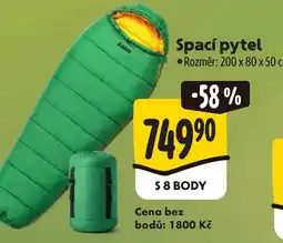 Albert Spací pytel nabídka