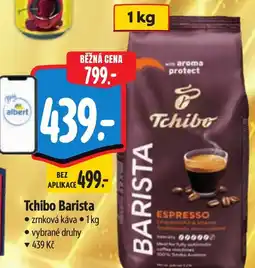 Albert Tchibo Barista nabídka