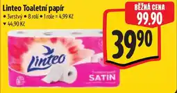Albert Linteo Toaletní papír nabídka