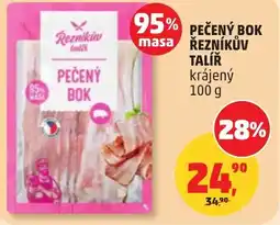 Penny Market Pečený bok řezníkův talíř nabídka