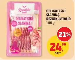 Penny Market Delikatesní slanina řezníkův talíř nabídka