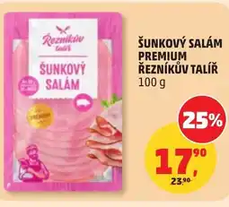 Penny Market Šunkový salam premium řezníkův talíř nabídka