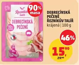 Penny Market Debrecínská pečeně řezníkův talíř krájená nabídka
