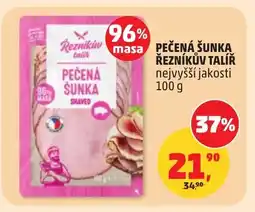Penny Market Pečená šunka řezníkův talíř nabídka